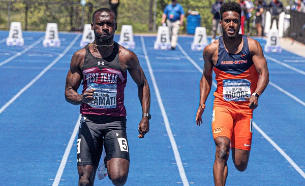 Benjamin Azamati (left)